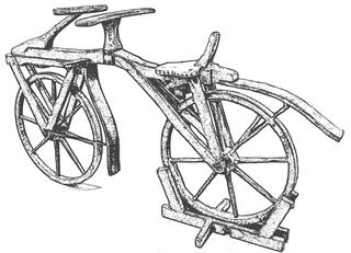 Laufrad-Fahrrad-Velo - Velo, Fahrrad, Holzdraisine, Holz, fortbewegen, fahren, Zweirad, Bicycle, einspurig, Laufrad