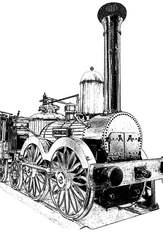 Saxonia - Lok, Lokomotive, Technik, Dampflokomotive, Dampflok, Maschine, Eisenbahn, Dampfmaschine, Kessel, Dampfpfeife, Wörter mit v