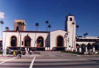 Los Angeles - Union Station - Bahnhof, Reise, reisen, Bahn, Fernweh, USA