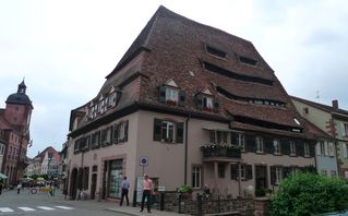 Salzhaus - Salzhaus, Wissembourg, Fachwerk, Mittelalter