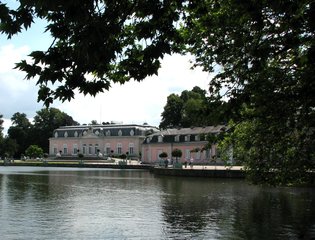 Schloss Benrath, Düsseldorf #1 - Schloss, Benrath, Düsseldorf, Barock, Rokoko, Klassizismus