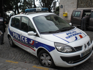 Police nationale - Frankreich, civilisation, police, Polizeiwagen, Polizeiauto, Polizei, voiture, Auto, Paris