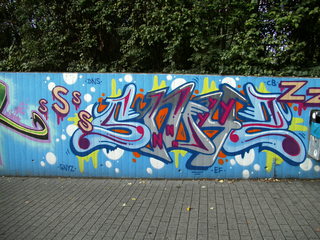 Graffiti#1 - Graffiti, Mauerbilder, Graffito, Bild, Kunstform, Wandmalerei, Schriftzug, Straßenkunst