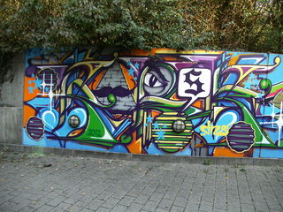 Graffiti#4 - Graffiti, Mauerbilder, Graffito, Bild, Kunstform, Wandmalerei, Schriftzug, Straßenkunst