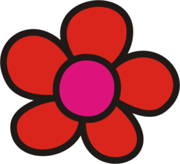 Blüte rot - Blütenblatt, Blütenblätter, Blume, Blumen, Garten, Wiese, Anlaut B