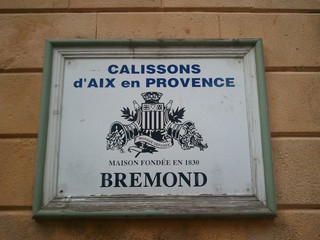 Calissons d'Aix en Provence - Spezialität, Frankreich, Mandeln, Gebäck, Provence