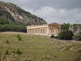 Dorischer Tempel #1 - Griechen, dorisch, Tempel, Antike, Griechenland, Architektur