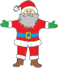 Weihnachtsmann#2 - Weihnachten, Weihnachtsmann, Christmas, Father Christmas, Santa Claus