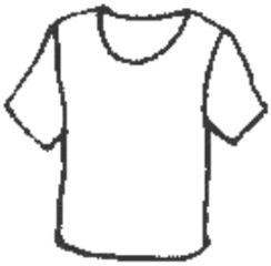 T-shirt - T-shirt, Kleidung, clothes, vêtements, Kleidung, clothes, Hemd, Leibchen, Leiberl, Kleidungsstück, Ärmel, kurz, Ausschnitt, V-förmig, Shirt, Anlaut T