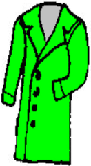 Mantel - Mantel, coat, clothes, Kleidung, Kleidungsstück, Kragen, Revers, wetterfest, warm, knielang, Knöpfe, zuknöpfen, Anlaut M