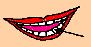 Zähne - Körper, Körperteile, body, body parts, Zahn, Zähne, Mund, Gebiss