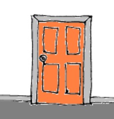 Tür - Tür, Eingang, Ausgang, Zimmer, Wohnung, Haus, Schule, Gebäude