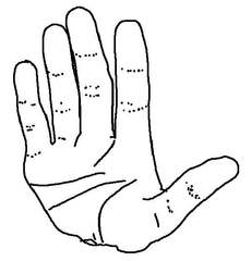 Symbol Hand 