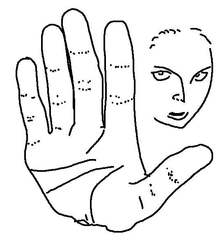 Handzeichen 