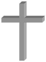 Kreuz - Kreuz, Religion, Glaube, Kirche, Symbol, Zeichnung, Illustration, Tod, Wörter mit z, Wörter mit eu