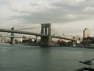 Brooklyn Bridge - NY, New York, Brooklyn, USA, Amerika, Brücke