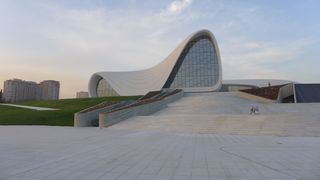Kulturzentrum Baku #1 - Architektur, moderne Architektur