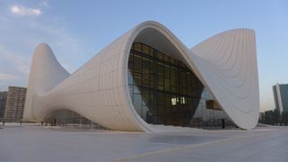 Kulturzentrum Baku #2 - Baku, Architektur, moderne Architektur, Zaha Hadid