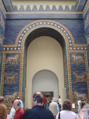 Das Tor von Ishtar - Pergamon, Berlin, Museum, Antike, Geschichte, Tor von Ishtar, Bogen, Tor