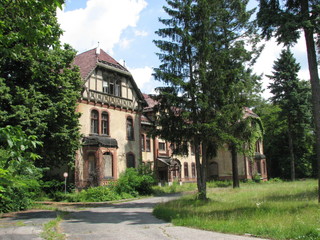 Beelitz Heilstätten #1 - Sanatorium, historisch, Denkmal