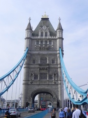 Tower Bridge - Tower Bridge, Brücke, Turm, London, Sehenswürdigkeit, Straße, Wahrzeichen, Sight