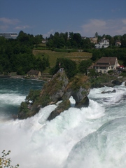 Rheinfall #2 - Rhein, Rheinfall, Wasserfall, Wasser, Stromschnellen, Naturdenkmal