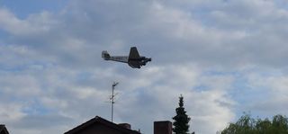 Flugzeug - Flugzeug, Junkers, JU 52