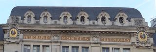 Postgebäude #2 - Postgebäude, postes, télégraphes, Art nouveau