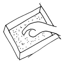 Sandspuren - Buchstabeneinführung Sandspuren, Ziffernschreibkurs