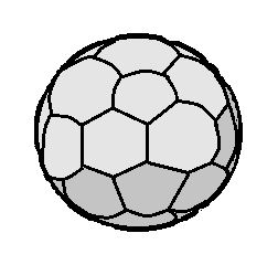 Handball - Handball, Wurfball, Ball, Sport, spielen, Spielzeug, WM, EM, Kugel, Körper, Oberfläche, Volumen, Mathematik