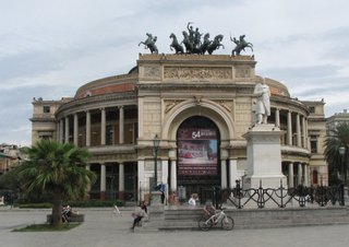 Palermo - Teatro Politeama - Sizilien, Palermo, Theater, Musik, Neoklassizismus
