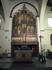 Castelbuono - Kirche San Francesco # 1 - Sizilien, Altar, Brauchtum, gotisch, Gotik