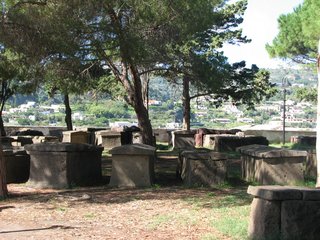 Griechische Sarkophage, Lipari - Sarkophag, Tod, Beerdigung, beerdigen, Antike