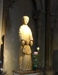 HeiligerJoseph  #2 - Joseph, Holzstatue, heilig, Meditation