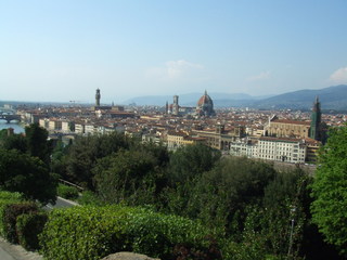 Florenz - Florenz, Dom, Italien, Toskana, Stadt, Panorama