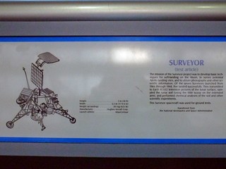 Surveyor - Text - Raumsonde, Sonde, Raumfahrt, Text, englisch, Mondsonde, NASA