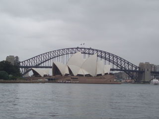 Sydney Opera House & Harbour Bridge - Sydney, Oper, Sydney Opera House, Architektur, Australien
