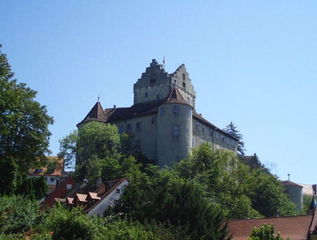 Burg Meersburg - Meersburg, Burg, Bodensee, Annette von Drose-Hülshoff, Droste-Hülshoff, Hauptattraktion, Wahrzeichen