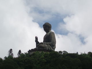 Big Buddha in Hong Kong 1 - Buddha, Buddhismus, Hong Kong, China