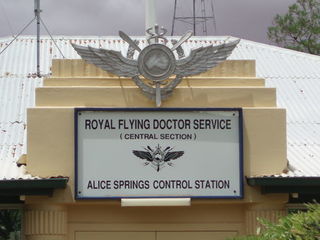 Royal Flying Doctor Service - Royal Flying Doctor Service, RFDS, Fliegende Ärzte, Outback, Australien
