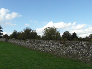 Römische Stadtmauer in Tongeren - Römische Mauer, Römische Stadtmauer, Römisches Reich, Belgien, Römer