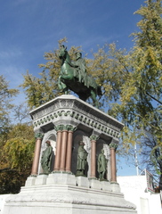 Karl der Große - Denkmal  - Karl der Große, Charlemagne