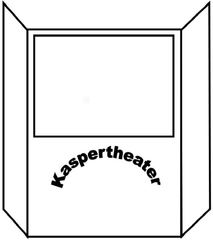 Kaspertheater #1 - Kaspertheater, Kasperltheater, Kasperletheater, Kasper, Kasperl, Kasperle, Puppentheater, Figurentheater, Kinder, Theater, Figuren, Spiel, Bühne, Spielzeug, Tradition, Handpuppe, Szene, Geschichte, spielen