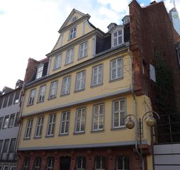 Goethehaus - Goethe, Klassik, Haus, Goethehaus, Geburtshaus, Frankfurt, Main