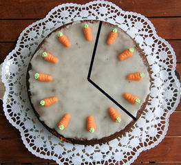 Torte teilen #4 - Kuchen, Torte, Tortenstück, teilen, Teil, Teile, Drittel, Bruchrechnen, rechnen, Bruchteil, Brüche, dritteln, ergänzen, Winkel