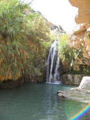 Wasserfall - Oase, Wasserfall, Israel