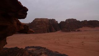 Wadi Musa - Wüste, Sand, Gebirge, Gebirgsformation, Wadi