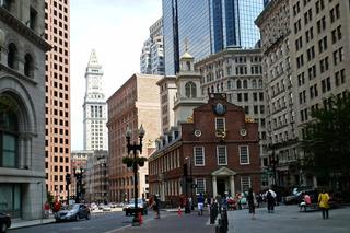 Boston City - Boston, USA, Stadt, Metropole, Skyline, Amerika, Großstadt