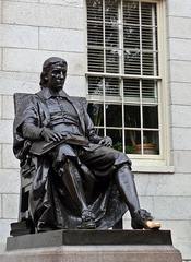 Harvardstatue - Harvard, Statue, Renommee, Universität, Boston, Cambridge, USA