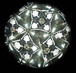 Kaleidoskop #4 - Kaleidoskop, Muster, Formen, Optik, optisch, bunt, Symmetrie, symmetrisch, Glas, Spiegel
